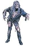 shoperama Zombie Deluxe 3D Kostüm für Herren und Teenager Halloween...