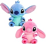 BESTZY Stitch Plüsch Cartoon Plüschtier Plüschpuppe Flauschiges...