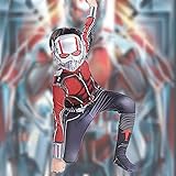 HEDIR Kinder Erwachsene Antman Karneval Party Kostüm Body Jungen...
