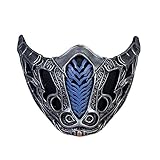 Zero Maske Erwachsene Harz Gesichts Maske Cosplay Kostüm Halloween...