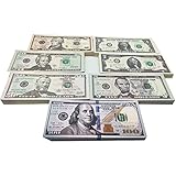 AFFO Prop Money Copy Money, $3,760 Full Print Old Style Copy Spielgeld...