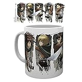 Attack on Titan Gb Eye Character Montage Tasse