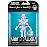 Funko Action Figure: Five Nights at Freddy's (FNAF) - Arctic Ballora -...