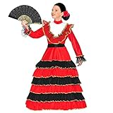 Widmann - Kinderkostüm Flamenco Tänzerin, Kleid, Senorita,...