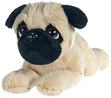 LB Supersüß, liegender Mops Kuscheltier, plüsch 30cm