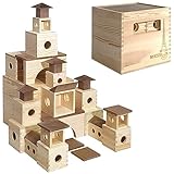 MATZBOX Kreativbaukasten - Montessori Spielzeug ab 2 - mehrfach...
