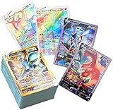 Saibit 100 Karten Charizard Trading Cards, Pokemon Karten deutsch,...