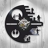 LBDK Star Wars Uhr, Star Wars Geschenk für Jungen, Männer, Star Wars...