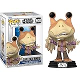 Funko POP! Star Wars: Clone Wars - Jar Jar Binks - Amazon-Exklusiv -...