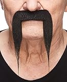 Mustaches Selbstklebender Fu Manchu Gefälschter Schnurrbart, Neuheit,...
