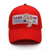 Himozoo Einstellbare Bubba Gump Baseball Cap Shrimp Co. Gestickte...