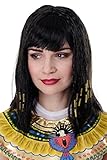 WIG ME UP - PW0185-P103 Karneval Cleopatra Kleopatra Hollywood Diva...
