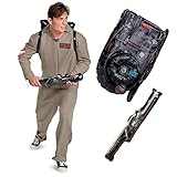 Disguise Offizielles Ghostbusters Kostüm Herren Damen Erwachsene,...