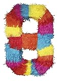 Party Factory Pinata Zahlen 0-9 Kinder Geburtstag Schlag-Pinata 50 x...
