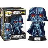 Funko Pop Star Wars Darth Vader Retro #456 Pop Exclusive Edition –...