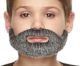 Mustaches Selbstklebender Short Boxed Gefälschter Schnurrbart und...