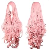 Perücke Pink Rosa ca. 90cm für VOCALOID Luka Cosplay oder...