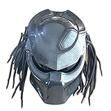 SOHEAR Helm, Personalisierter Motorradhelm, Predator Motorradhelm,...