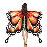 Dongbin 136 * 108cm Schmetterlingsflügel Kostüm Kinder Fee Flügel...