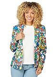OppoSuits Super Mario Women's Blazer Size 4