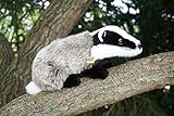 Zaloop Dachs ca. 20 cm Badger Plüschtier Kuscheltier Stofftier...