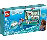 LEGO Disney Prinzessin 43229 Arielles Schatztruhe, 370 Teile