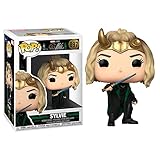 Funko POP! Marvel: Loki - Sylvie Mit Cape - Vinyl-Sammelfigur -...