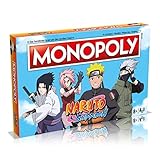 Monopoly Naruto (deutsch/französisch) Brettspiel Gesellschaftsspiel