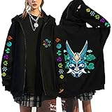 nicamaikoo Spiel Genshin Impact Pullover Xiao Klee Paimon Hoodies...