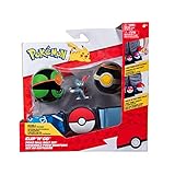 Pokémon PKW2719 - Clip and Go Pokéball Gürtel Set - Finsterball,...