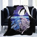 Proxiceen Decke Kuscheldecken Cartoon Couchdecke, Übergroße Warme...