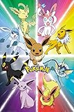 Pokemon Eevee Evolution Maxi Poster 61 x 91,5 cm