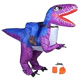 eecoo Spooktacular Creations Aufblasbares Kostüm Dinosaurier Reiten...