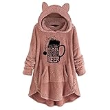 Winterjacke Damen Rot Wollmantel Mit Kapuze Bundeswehr Jacke Jacket...