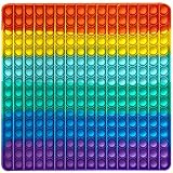 KUNSTIFY XXL POP Regenbogen 30 cm Fidget Toy Antistress Spielzeug für...