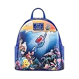 Loungefly - Little Mermaid Backpack - Disney Princesses -...