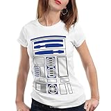 style3 R2 Einheit Damen T-Shirt Astromech droide