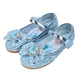 FStory&Winyee Mädchen Prinzessin Schuhe Kinder ELSA Sandalen Partei...