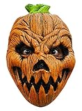 Pumpkin Halloween Kürbis Maske des Grauens aus Latex - Erwachsenen...