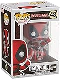 Funko POP! Rides: Deadpool - Deadpool & Scooter - Vinyl-Sammelfigur -...