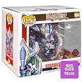 Funko POP! Super: Yu-Gi-Oh!- Stardust Dragon - (Metallic) -...