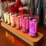 LED Nixie Uhr,Digital Tube Clock,Nixie Tube Uhr Mehrere,LED-Uhr,Nixie...