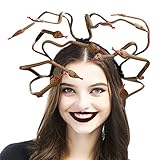 Holibanna Medusa Cosplay Kostüm Stirnband Schlange Kopfschmuck Dress...