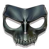SINSEN Persona 5 Schädel Halbgesichtsmaske Skelett Cosplay Maske Harz...