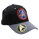 ABYstyle - Star Trek Cap Starfleet Command, Schwarz , Einheitsgröße