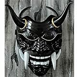 AUSUKY Japanische Dämonenteufel Hannya Oni Samurai Kabuki-Monster...