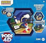 PODS 4D Sonic | Einzigartige verbindbare Wackelfigur zum Sammeln, die...