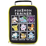 Pokemon Lunchbox Kinder - Isolierte Lunchbag Kids - Kühltasche Klein...