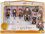 Harry Potter - Geschenkset mit Mehreren Sammelfiguren und Zubehör,...