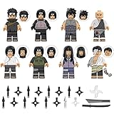 8 Pcs Naruto Mini Figures Advent Calendar Collection Figure Set Series...